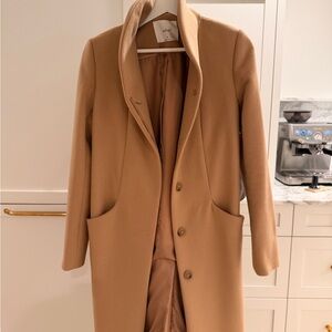 Wilfred Camel Trench Coat